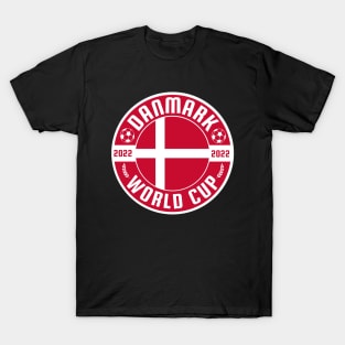 Denmark World Cup T-Shirt